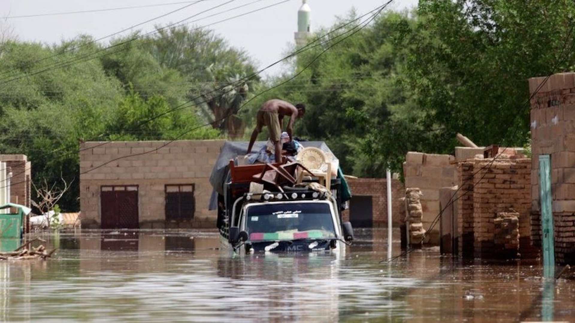 Floods in Sudan kill over 52 people and destroy thousands of homes