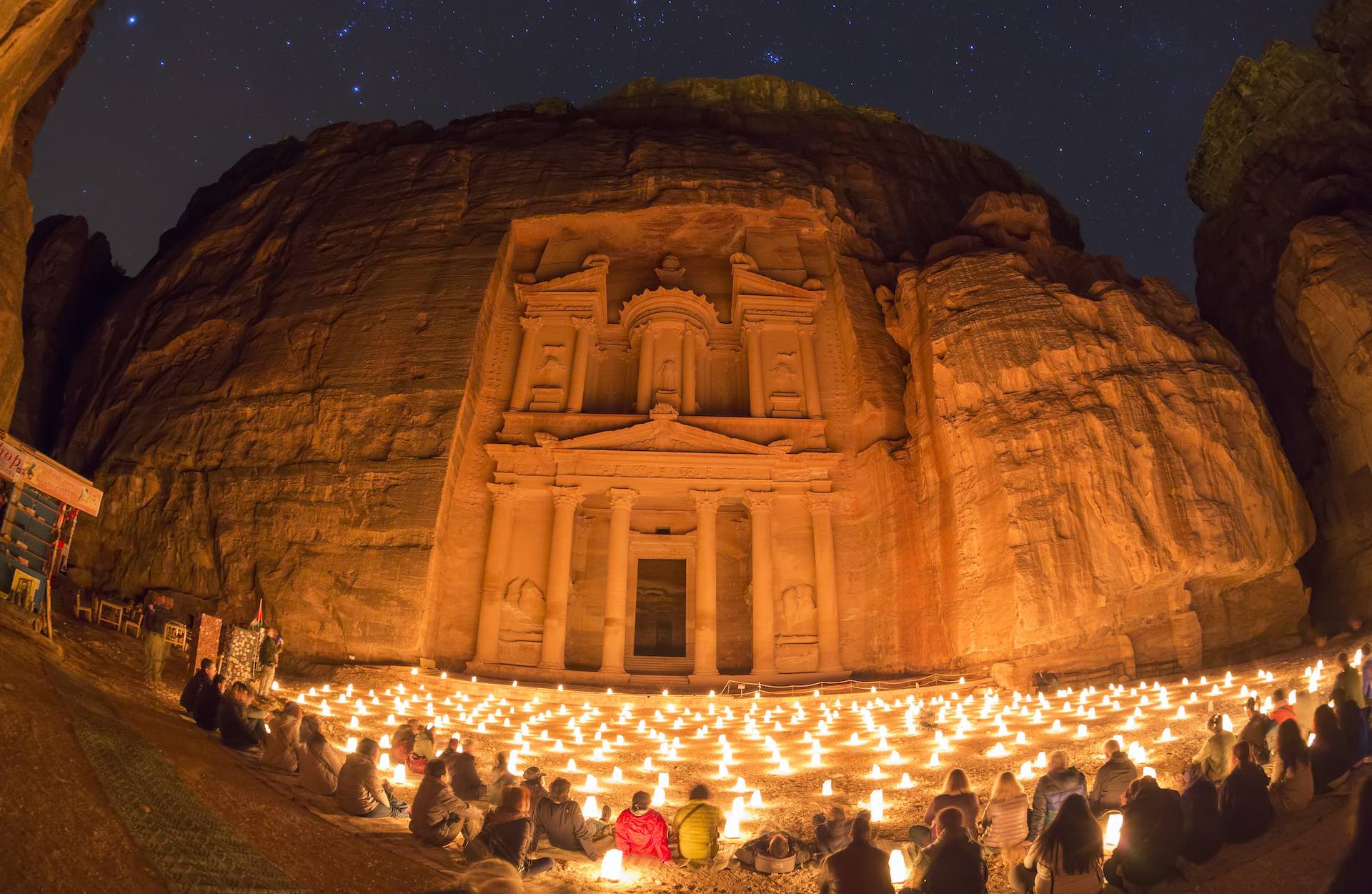 Visitors to Petra are at their highest level since the pandemic